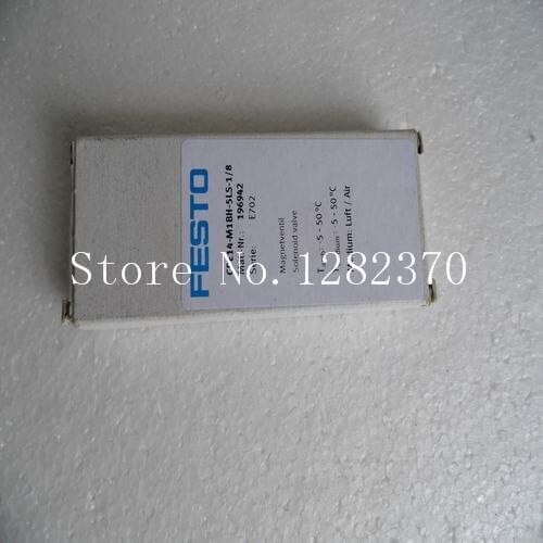 New original authentic FESTO solenoid valve CPE14-M1BH-5LS-1/8 spot 196942