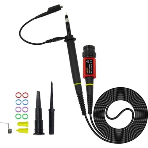 P4100 Universal 100:1 High Voltage Probe for Oscilloscopes for Rigol Atten Owon Siglent Dropship