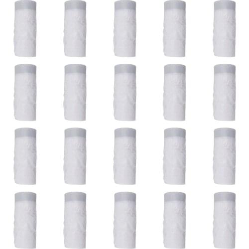 20PCS Sturdy Cat Litter Bag Lazy People Cat Toilet Bag Thickened Cat Poop Bag