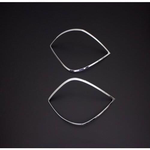 Fit For Opel Astra Chrome Stop Frame 2 Prç. Abs (2001-2012) SWKrom Styling Moulding Trim Tunning Modified Designed