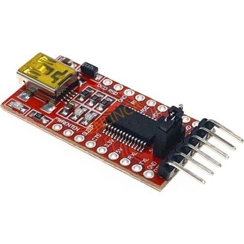 FT232RL FTDI USB 3.3V 5.5V To TTL Serial Adapter Module for FT232 Mini Port