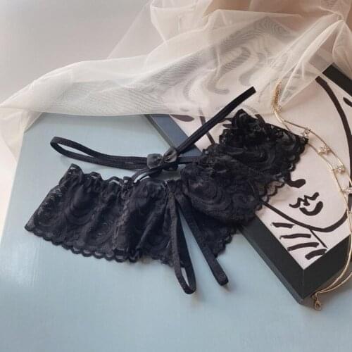 Sexy Lingerie Hot Erotic Thong Panties Erotic Lace See-through No Rot Underwear Panties Sex Lace See-through Thong