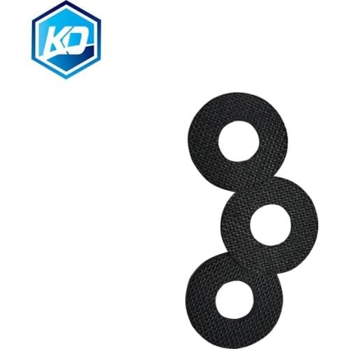 Customized CNC cutting 1pcs carbontex drag washer for fishing reels carbon fiber washer 0.7mm