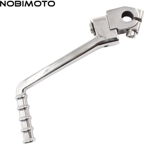 Motorcycle 16MM Holes Folding Aluminum Gear Shift Lever Gear Shift Lever for 50cc-160cc Dirt Bike Pit Bikes Spare Parts 2CNC215