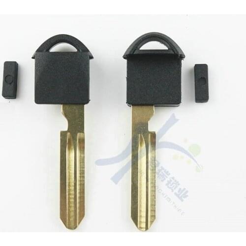 Smart Card Small Key For Nissan Mechanical lock Replacement