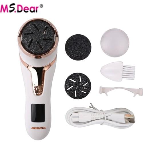 Electric Foot Pedicure Peeler Callus Remover Foot Care Tools Leg Heel Clean Remove Hard Cracked Dead Skin Callus Remover