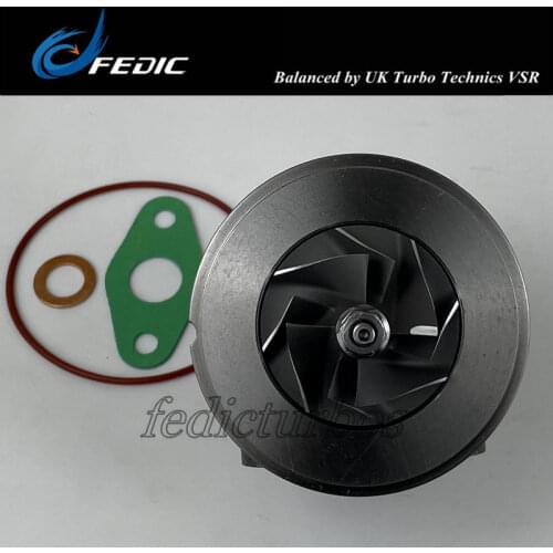 Turbine TD02L 49172-03000 9804945280 Turbo charger chra cartridge for Citroen Peugeot 55/68 Kw 75/92 HP 1.6HDi DV6FE DV6FD 2012