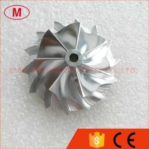 RHF5 High Performance Turbocharger Aluminum 2068/Milling/Billet Compressor wheel 45.00/61.98mm 7+7 blades