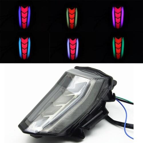 Motorcycle Tail Turn Signal Light Brake Lamp Blinkers Stop Lights Fit For YAMAHA YZF R15 V3 2017 2018 2019 2020 Accessories