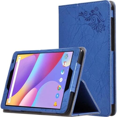 Print Patter Protective PU Leather Cover Case For CHUWI Hi9 Tablet PC,Case For chuwi hi 9 8.4" Tablet PC With Film And 3 Gifts