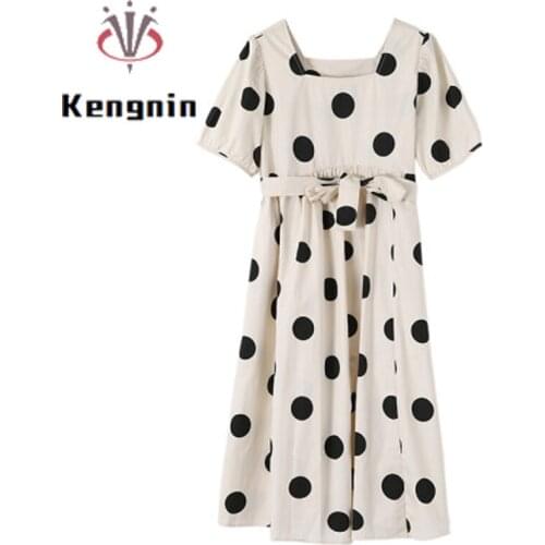 2020 Summer Dress Plus Size 5XL Print Flowers Ladies Vestidos Women Chiffon Elastic Waist Female Robe V-Neck Brand Clothing