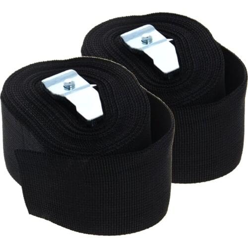 MroMax Lashing Straps Cargo Tie Down Button Size 50mm Polypropylene 5CM Wide×3.5m Long/5CM×4m/5CM×4.5m/5CM Wide×5m Long 1/2pcs