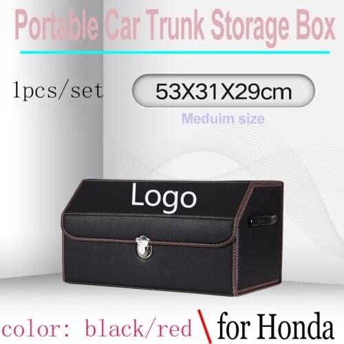 1pcs/set Auto Folding Multipurpose Collapsible Cover Car Trunk Storage Box Rear for CRV Civic Accord CITY Fit Pilot Crossroad