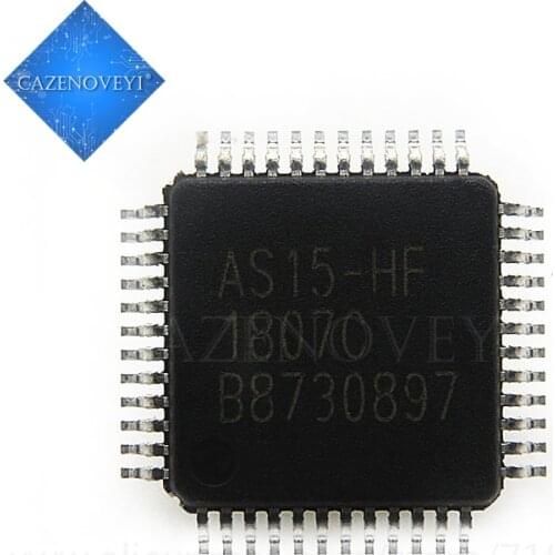 1pcs/lot AS15-HF AS15-HG AS15-F AS15-G QFP-48 In Stock