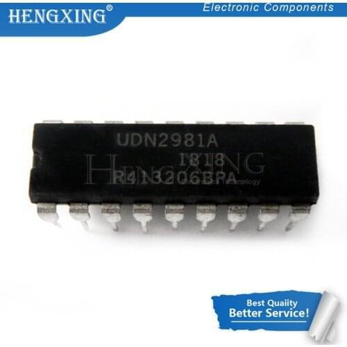 10pcs/lot UDN2981A UDN2981 2981 DIP-18 new origina In Stock