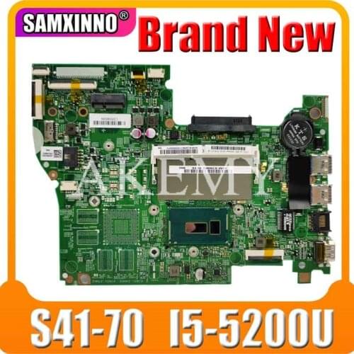 14217-1M Laotop motherboard For Lenovo S41-70 original mainboard I5-5200U