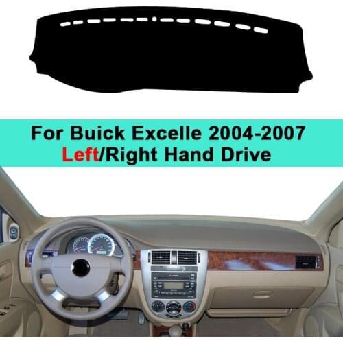 2 Layers Car Auto Inner Dashboard Cover Dash Mat Carpet For Buick Excelle 2004 2005 2006 2007 Sun Shade Pad
