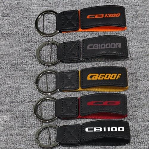 3D Key Holder Chain Collection Keychain For HONDA CB 300F/FA 500F/X 600F/SA 919 1000R 1100 400 900 190R/X 1300 1100 500 750