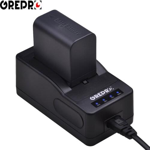 BN-VF823 BN-VF823U BNVF823 Battery with LED USB Charger for JVC BN VF823 GZ-HM200 GY-HM170 JY-HM85 JY-HM95 GR-DA30 GZ-MG130AC