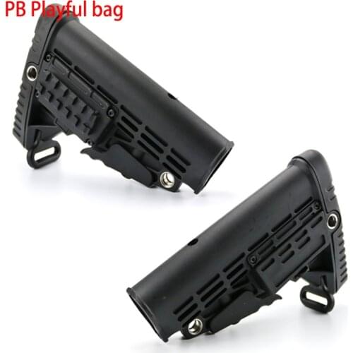 Outdoor cs tactics DIY competitive equipment accessories after CAA nylon jinming8 J9 MK18 MKM2 HK416 gel ball gun KD31