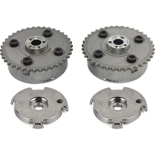 AP03 2PCS Intake + Exhaust Camshaft Adjuster Sprocket Fit For BMW 3.0L N52 N54 N55 11367583207 11367583208