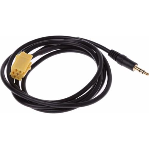 Auto Car Audio 8PIN Interface Aux In Cable MP3 Smart with Aux Function For Fiat Grande Punto 500 159 Panda Musa New