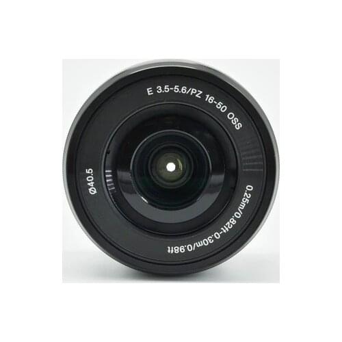 Used, Sony E16-50mm lens for E18-55 NEX-3N 5R 5T original lens A5000 A6000