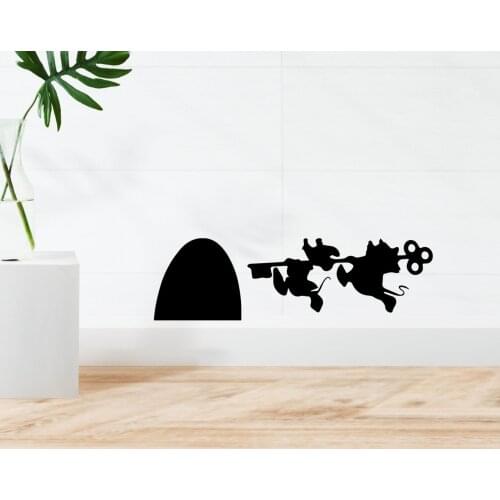 BK Home Mice Designed Wall Sticker-1