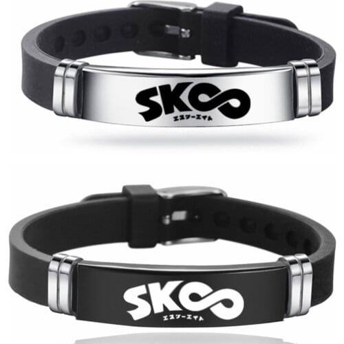 Sk8 The Infinity Bracelet Cosplay Prop Anime Accessories Wristband Hand Chain