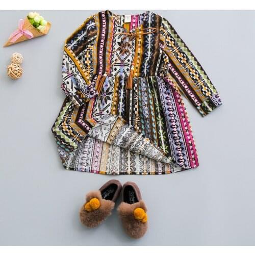 Colorful Childhood Sundresses For Girls