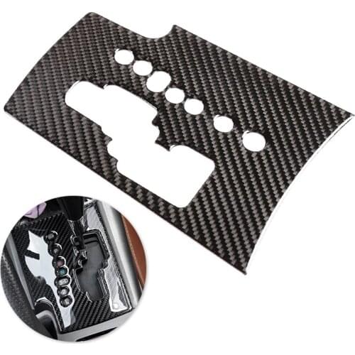 For Toyota Rav4 RAV 4 2006 2007 2008 2009 2010 2011 2012 Car Interior Center Control Gear Shift Panel Cover Carbon Fiber Decor