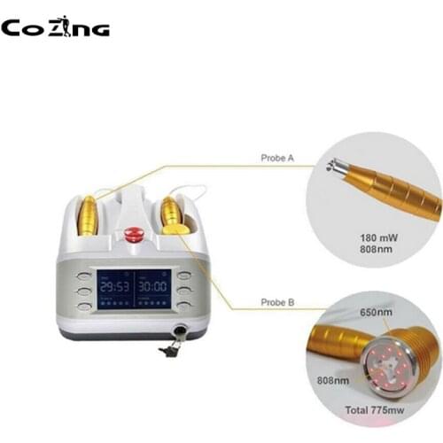 Clinical Strength Photobiomodulation System. Red & Near Infrared Laser.Low Power Laser Therapy for Pain Relief