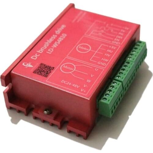 LD-WS4810 DC Brushless Motor Driver Spindle Driver of CNC Engraving Machine
