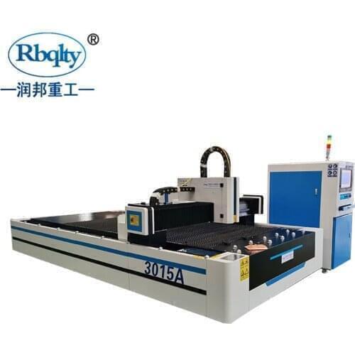 Hot sale high quality 3015 1000w cnc fiber laser cutting machine with auto focus