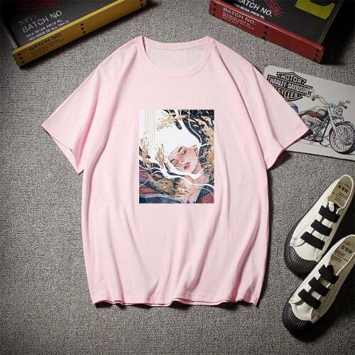 Summer Japan Anime Adventure Funny T-shirts for Man Woman Print Tshirt Oversized T Shirt Hip Hop Harajuku Tees Female Ropa Mujer