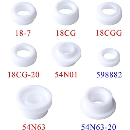 Insulator Cup Gasket 18-7 18CG 18CGG 18CG-20 54N01 598882 54N63 54N63-20 For TIG WP9/17/18/20/26 Welding Torch Kit