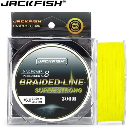 Braided Lines JACKFISH China