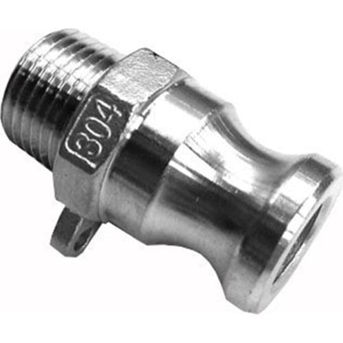 CAMLOCK - Type F Male X 1/2Inch Male for brew beer and wine