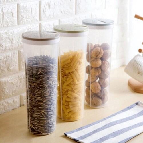 Pasta Noodle Grain Cereal Bean Rice Food Storage Container Kitchen Sealed Box