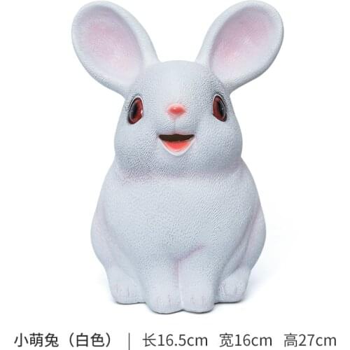 Creative Piggy Bank For Kid Interesting Piggy Bank Sweet Coins Money Cute Birthday Rabbit Animal Hucha Household Items ED5CXG