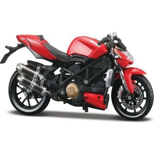Maisto 1:18 Ducati Mod Streetfighter S Motorcycle Bike Diecast Model New in Box