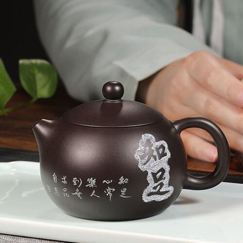 Xuan yixing masters are recommended pure manual authentic teapot xi shi pot of large capacity of household utensils