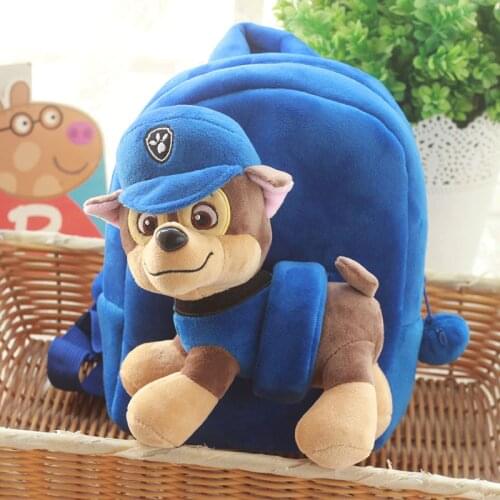 Paw Patrol Fashion Childrens Cartoon Backpack Baby Toddler Children Backpack Kindergarten Boy Girl Backpack 2-6 Years Gift