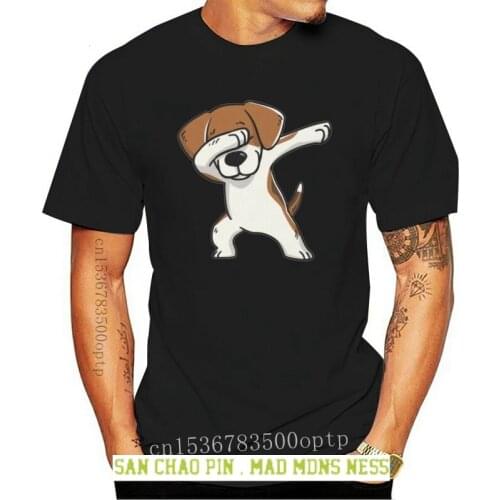 New Dabbing Beagle Funny Kids Youth T-shirt Size Xs - Xl T-shirt Good Quality T Shirt Tops