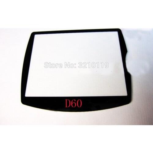 New LCD Screen Window Display (Acrylic) Outer Glass For NIKON D60 Screen Protector + Tape