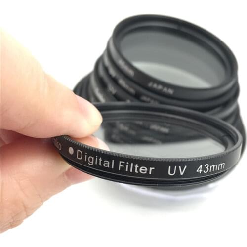 Lens 37MM / 40.5MM/ 43MM /46MM / 49MM / 52MM/ 55mm / 58mm UV Filter For Canon nikon sony Pentax