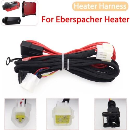For Eberspacher Heater Harness / Main Wire Harness for Air Parking Heater For Cars Truck Caravan Boat 9 Lines and 7 Ho