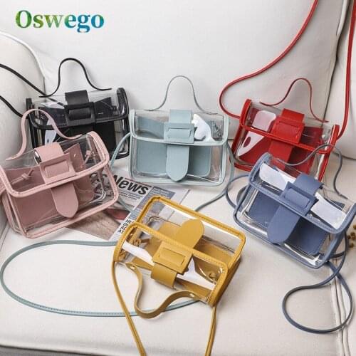 Oswego Women's Transparent Bags