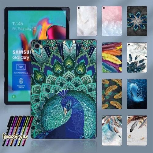 For Samsung Galaxy Tab A7 10.4"/Tab A 8.0"/Tab S6 Lite P610/Tab A A6 10.1"/Tab A/Tab S5e 10.5" Plastic Ultra-thin Tablet Shell