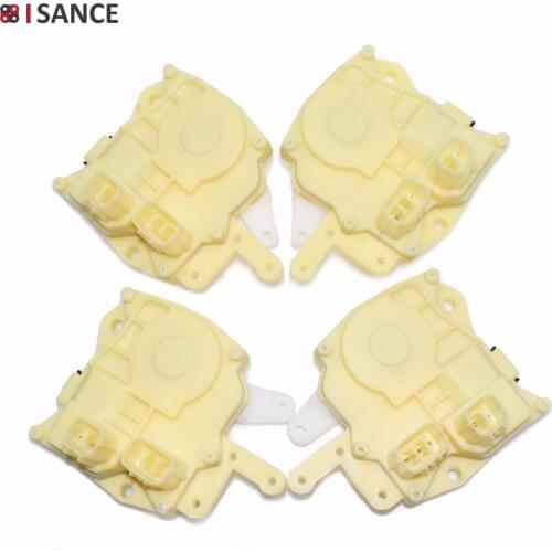 ISANCE Door Lock Actuator Rear Front Right Left 72615S84A01 72655S84A01 72155S84A11 For Honda Odyssey Civic Accord Insight CR-V